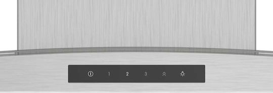 Bosch Chimney Vent Hood 60cm Inox