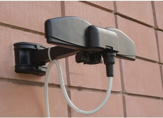 Mistral Super Mini Antenna 0318 Outdoor TV Antenna (Does not Require Power Supply) Black