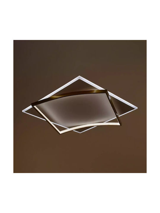Sentinel Ceiling Light Brown Elbulgaria Led 106w 3000-6000k 2782/40 Cf