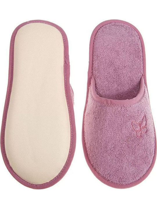 Winter Women's Slippers Pink