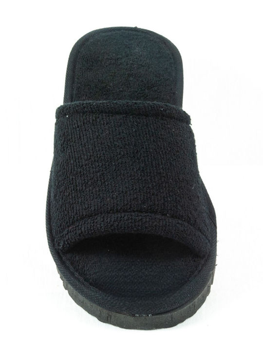 Terry Winter Women's Slippers Black