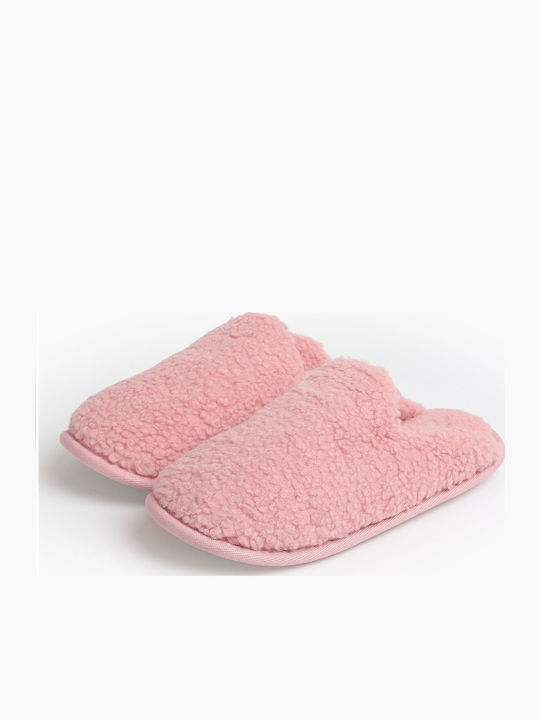 Winter Damen Hausschuhe Rosa