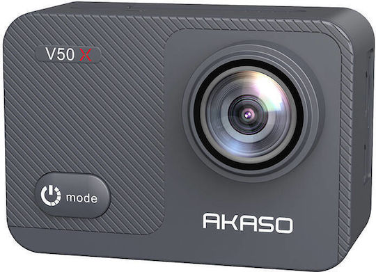 Akaso V50X Cameră de Acțiune 4K Ultra HD Gri