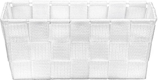 Kleine Wolke Chico Box Καλάθι Αποθήκευσης Πλαστικό Λευκό 22x14x9cm