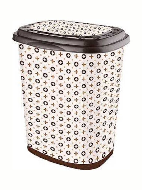Viosarp Keep Clean No339 Καλάθι Απλύτων Πλαστικό με Καπάκι 43x35x50cm Keep Clean