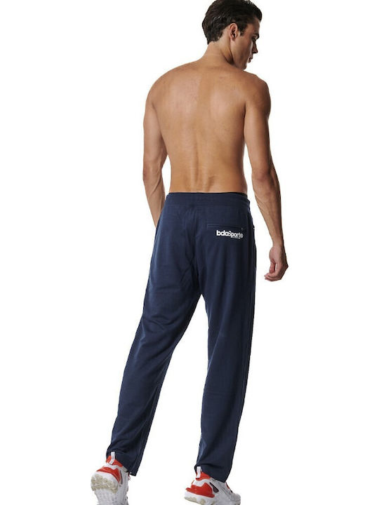 Sweatpants without Elastic Navy Blue