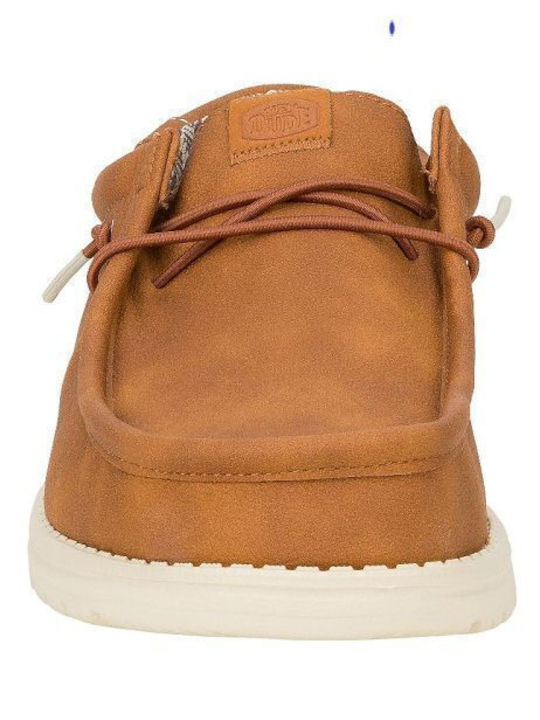Wally Men's Moccasins Brown