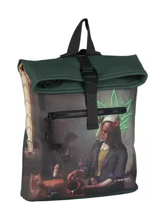 New Rebels Los Angeles Mona Lisa Σακίδιο Πλάτης Αδιάβροχο 7l New Rebels Los Angeles Mona Lisa Σακίδιο Πλάτης Αδιάβροχο 7l