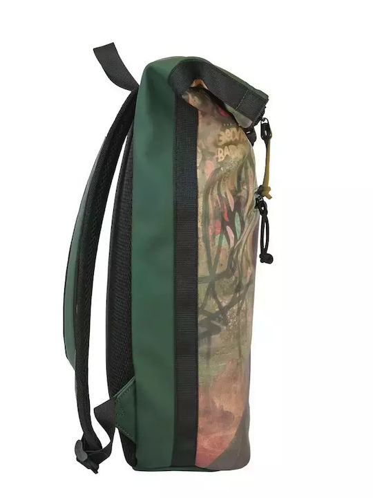 New Rebels Mart Art Mona Lisa Wasserdichter Rucksack 21L