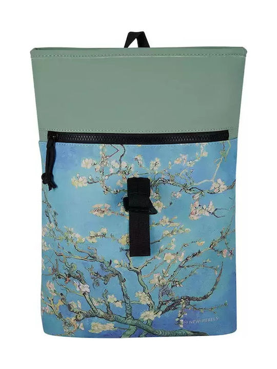 New Rebels Los Angeles Almond Blossoms Waterproof Backpack 7L