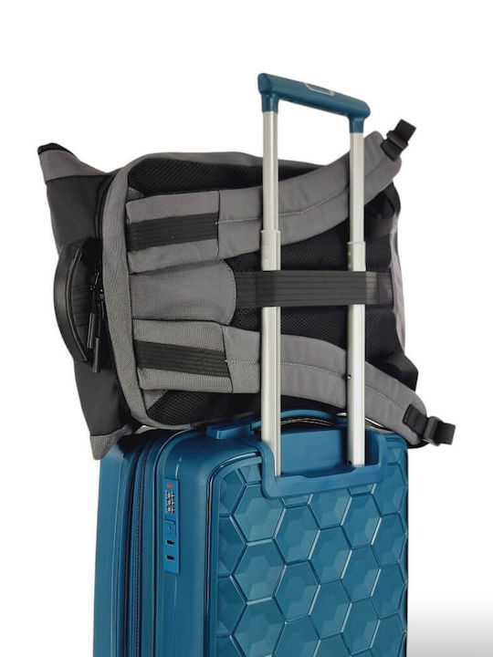 Mcan Backpack Αδιάβροχο 20lt Γκρι
