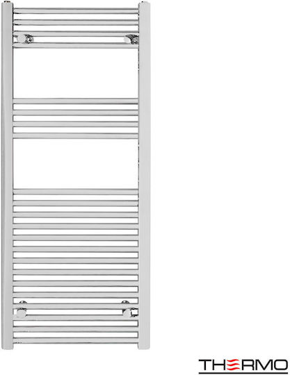 Thermo Alto Towel Rail Bathroom 1200x500 559kcal/h Gray