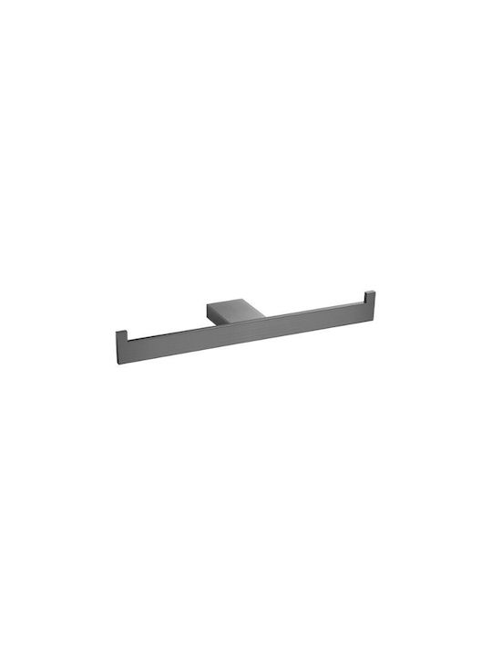 Sanco Monogramm De perete Suport de hârtie Metal Dark Bronze Mat