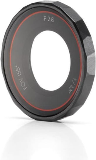 Puluz Lens + Front Back LCD Display Tempered Glass Film Προστασία Οθόνης για DJI Osmo Action