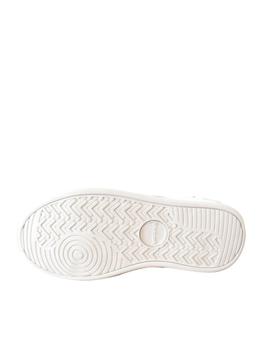 Παιδικά Sneakers με Σκρατς Χακί