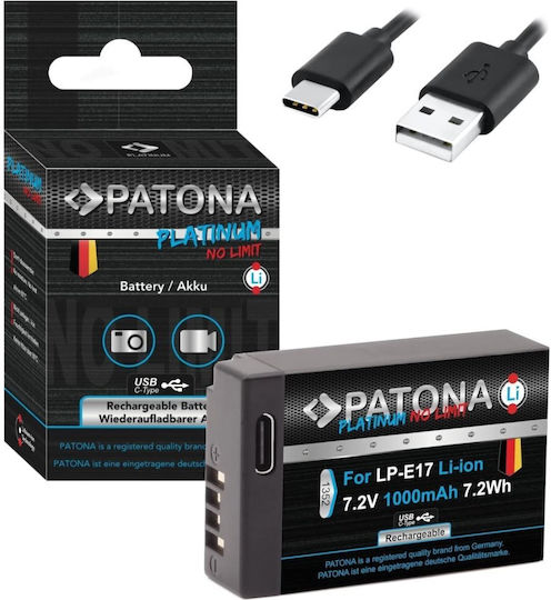 Patona Battery Charger Compatible with Canon