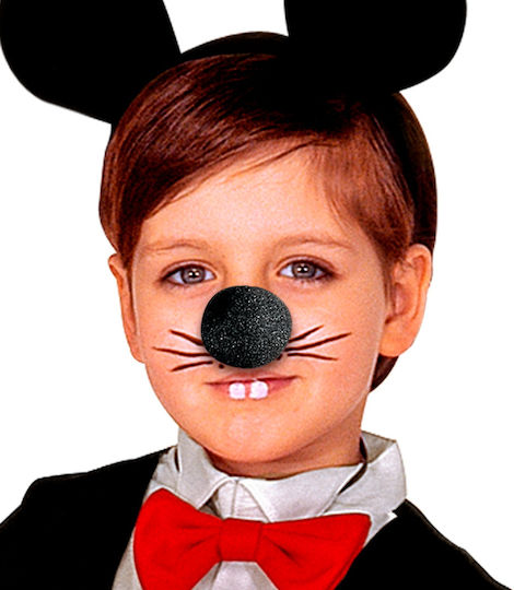Carnival Camouflage Face & Body Mouse Nose