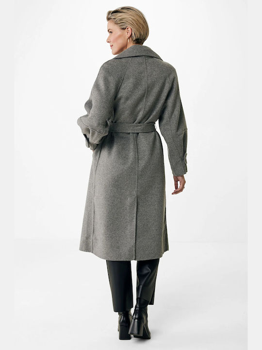 Mexx Women's Coat Anthracite