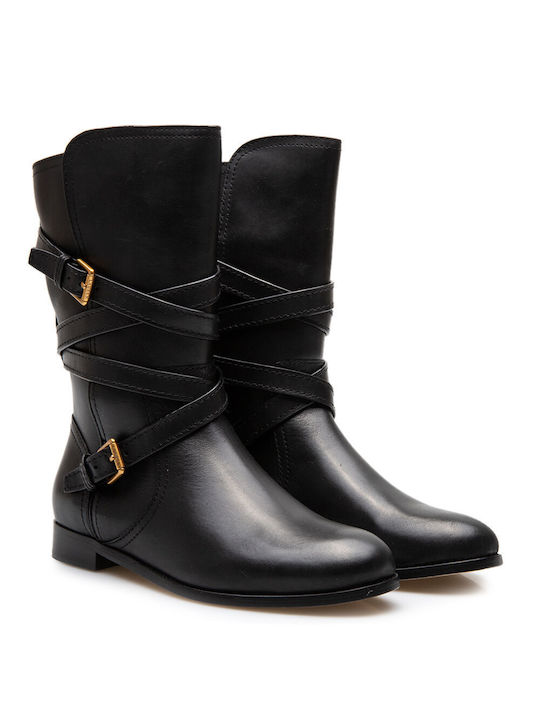 Ralph Lauren Women's Boots Black