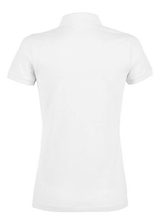 Neoblu Women's Short Sleeve Promotional T-Shirt White Optic