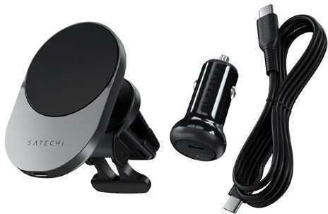 Satechi Auto Handyhalterung mit Magnet MagSafe Gray