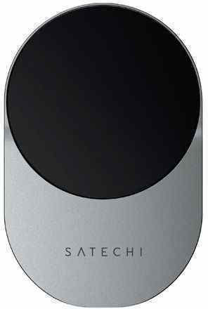 Satechi Auto Handyhalterung mit Magnet MagSafe Gray