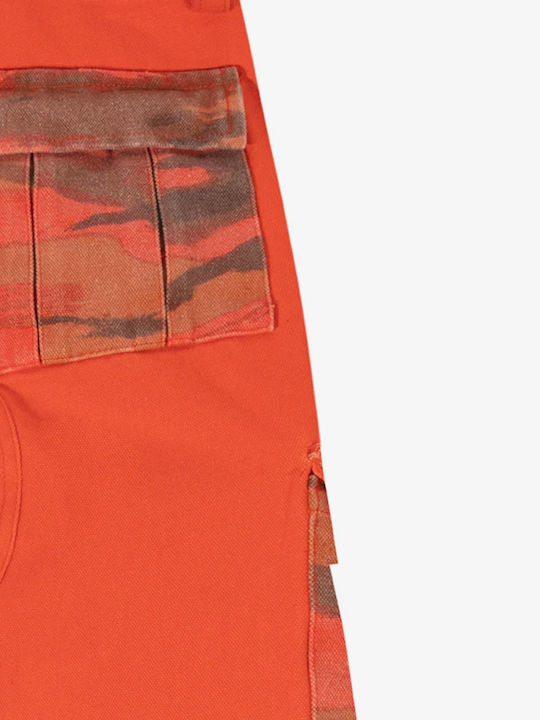 Trousers Cargo Orange
