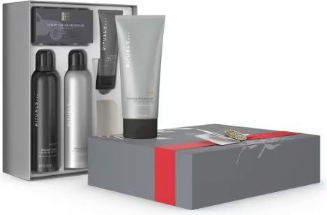 Rituals Rituals Homme Large Set Îngrijire pentru Hidratare & Curățare corp 4buc