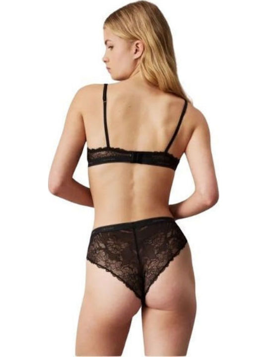 Calvin Klein Schwarz Damen Bralette-BH