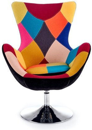 Armchair Houston 281 102x76x75cm Multicolored Armchair Houston 281 102x76x75cm Multicolored
