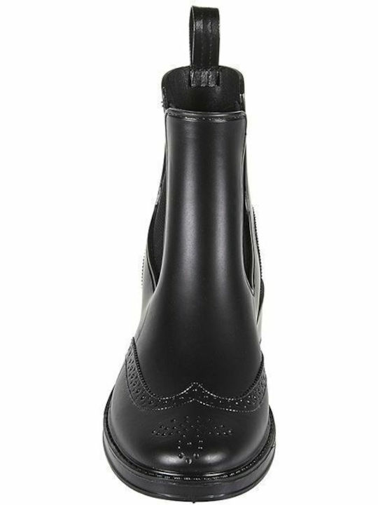 Women's Short Wellies Black