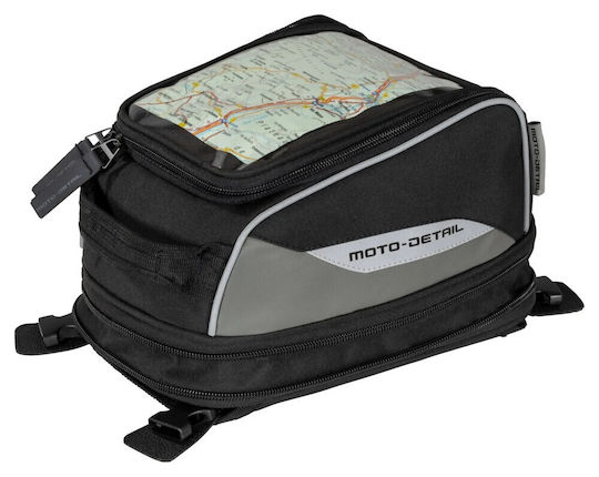 Moto-Detail Motorcycle Tank Bag with Straps 4lt