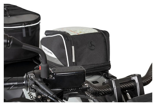 Moto-Detail Motorcycle Tank Bag with Straps 4lt