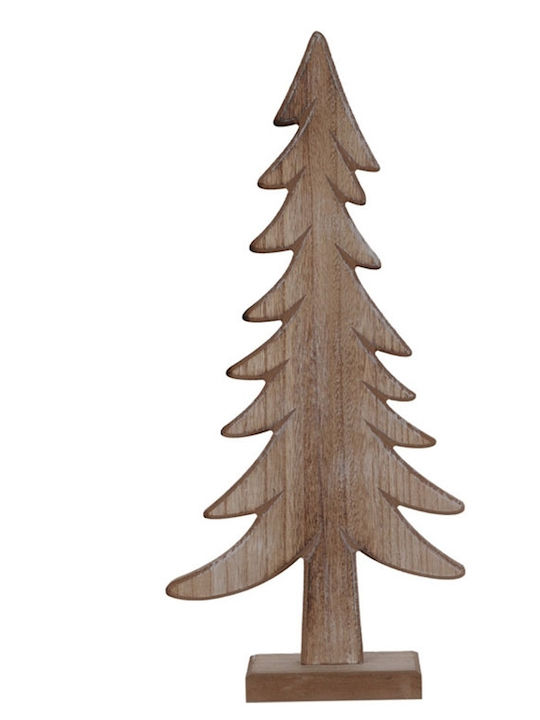 Christmas Decorative Wood Tree 47.5cm White