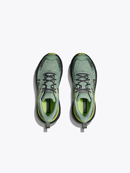 Hoka Challenger Atr 7 Gore-Tex Trail Green