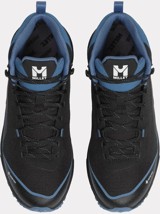 Millet Damen Wanderschuhe Wasserdicht mit Gore-Tex-Membran Schwarz
