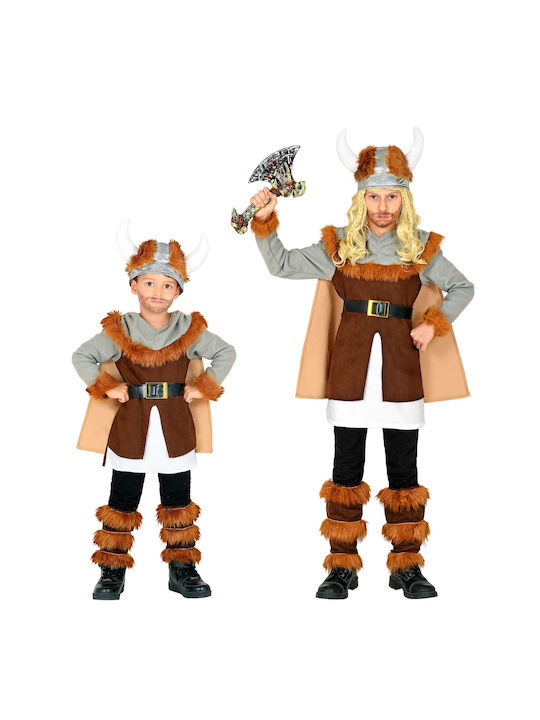 Kinder Karnevalskostüm WIKINGER
