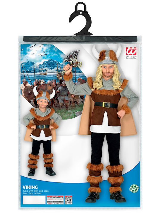 Kinder Karnevalskostüm WIKINGER