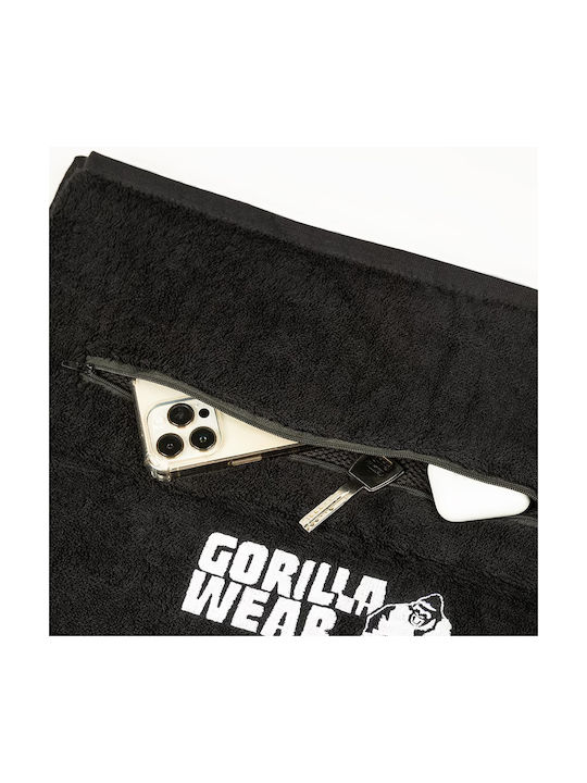 Gorilla Wear Gorilla Wear Fitnesshandtücher Schwarz 50x100cm