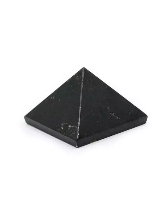 Piramidă de Turmalină Neagră Naturală ±2.5x3cm