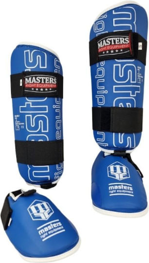 Sport Masters Schienbeinschützer Kinder Blau