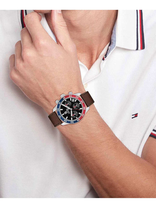 Tommy Hilfiger Bank Ρολόι Μπαταρίας