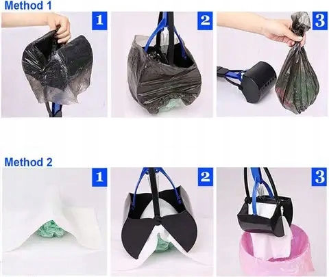 Dog Excrement Removal Scoops Black