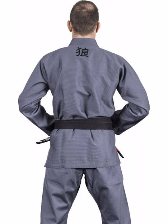 Okami Ανδρική Στολή Brazilian Jiu Jitsu Γκρι
