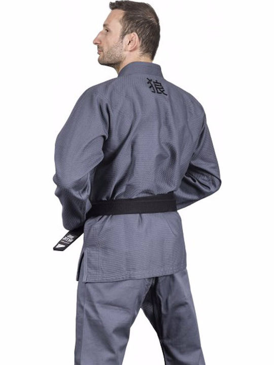 Okami Uniform Brasilianisches Jiu Jitsu Gray