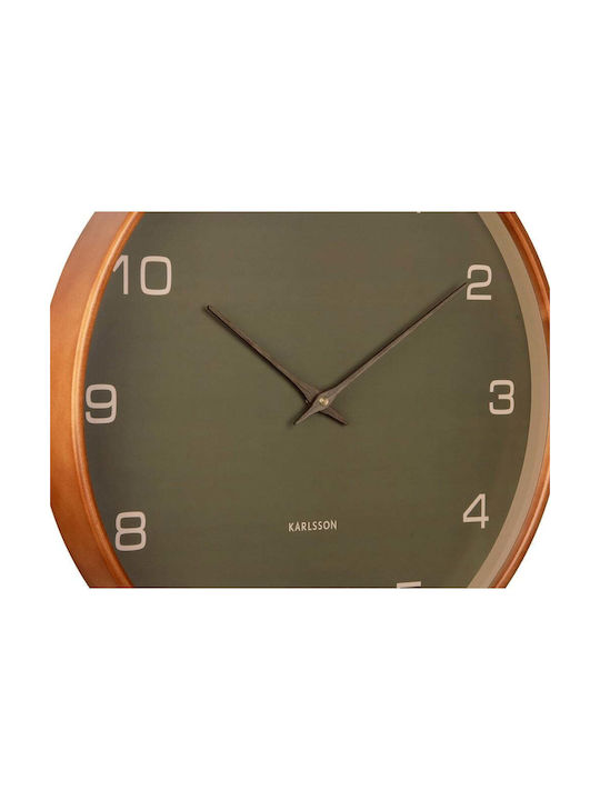Karlsson Ceas De Perete Verde Ø40cm