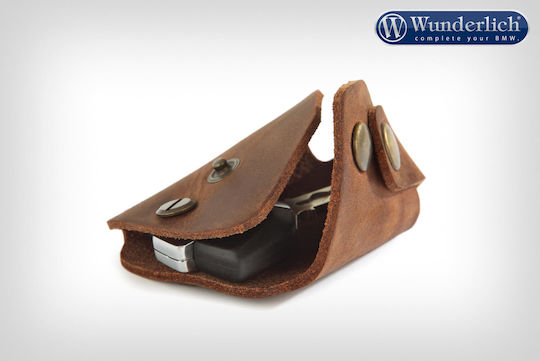 Leather Key Case Wunderlich BMW F 900 GS Brown