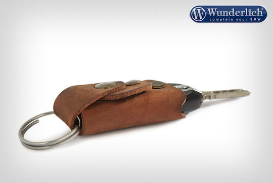 Leather Key Case Wunderlich BMW F 900 GS Brown