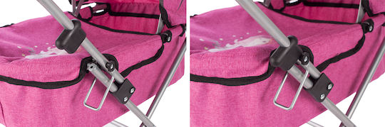 MalPlay Wickeltasche-Wickeltasche Schulter/Hand Rosa