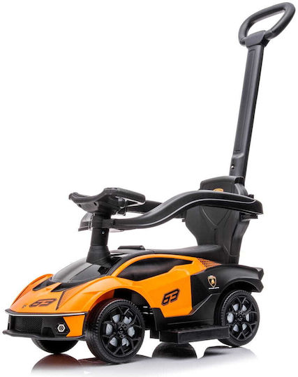 Sun Baby Baby Lauflernhilfe Ride On mit Elterngriff für 12+ Monate mit Geräuschen Orange